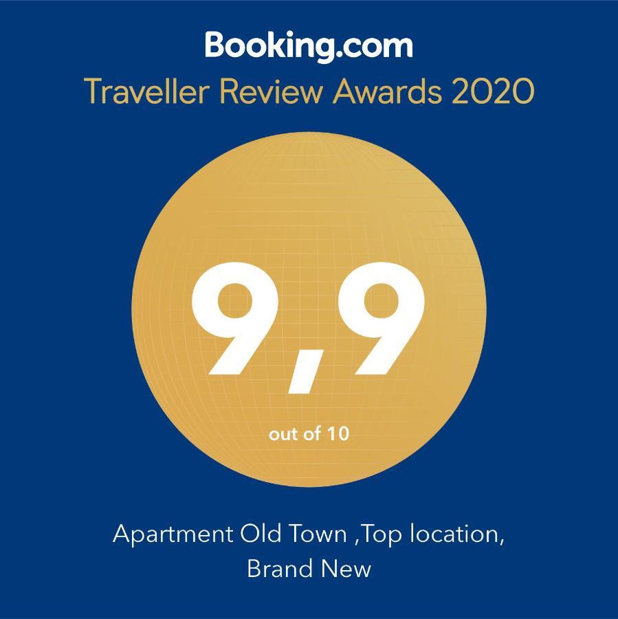 Apartment Old Town ,Top Location, Brand New Sarajevo Buitenkant foto